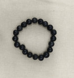 Load image into Gallery viewer, BLACK TIGER EYE BRACELET