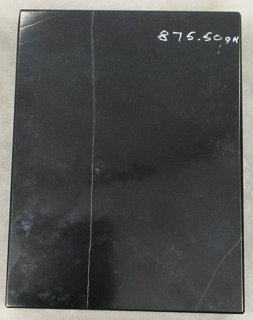 875.50/GM NATURAL BLACK TOURMALINE BRICK