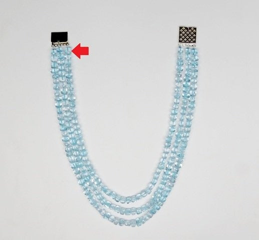 666.13/CT Natural South Sea Pearl Beads With Lab Certificate
