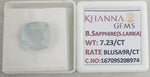 Load image into Gallery viewer, 7.23/CT Natural Blue Sapphire with Govt Lab Certificate-16709S208974