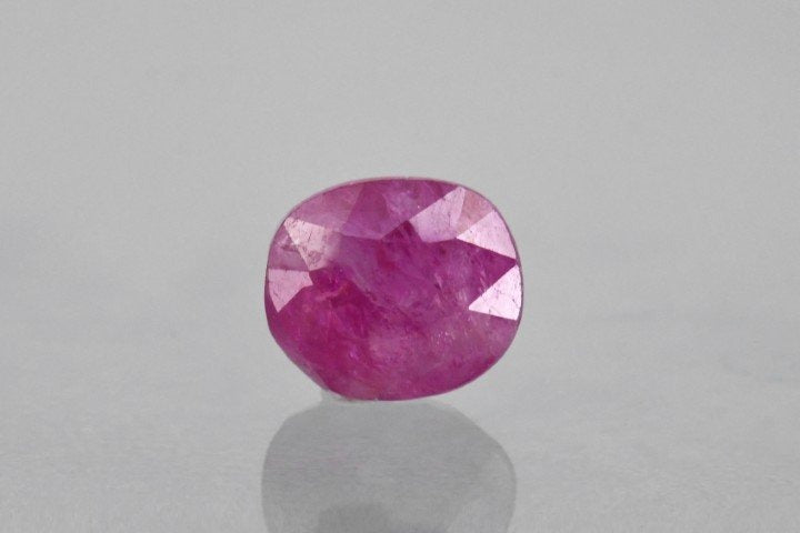 3.80/CT Natural Old Burma Ruby with IIGJ Govt. Lab Certificate (125000)