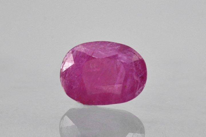 3.80/CT Natural Old Burma Ruby with IIGJ Govt. Lab Certificate (150000)
