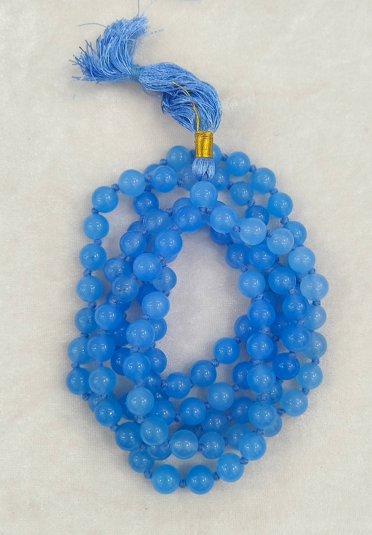 BLUE ONYX MALA - KG01