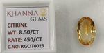 Load image into Gallery viewer, 8.50/Carat Natural Triangular Citrine Stone-450
