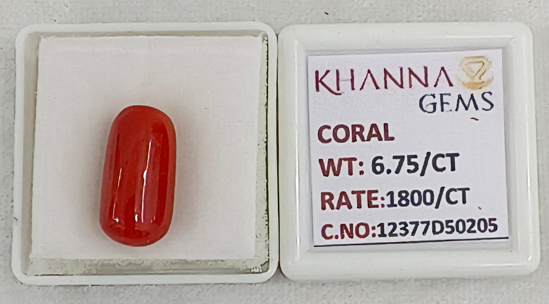 Certified Moonga Online at Lowest Prices in India - Khannagems | Gem ...