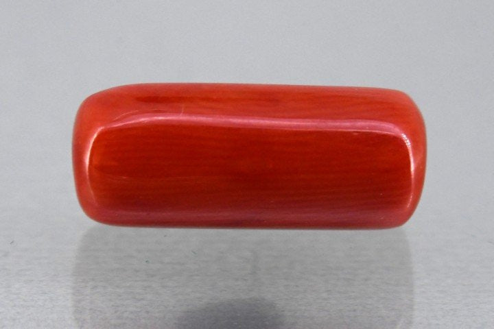 7.10/CT Natural Red Coral With Govt. Lab Certificate