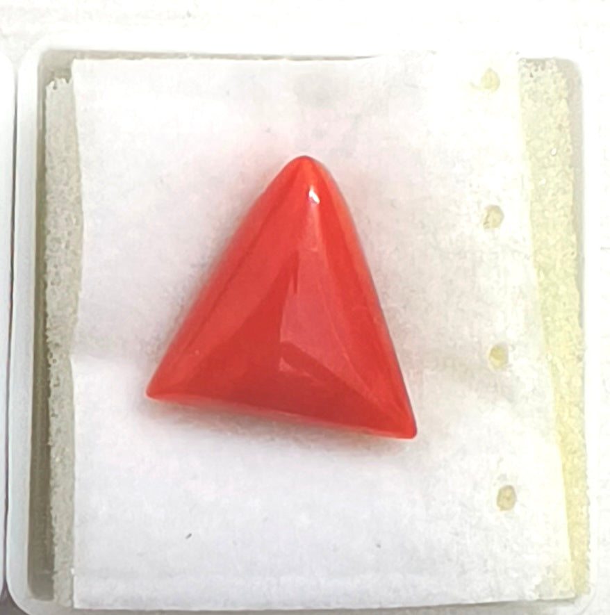 5.85/CT Natural Red Coral With Govt. Lab Certificate