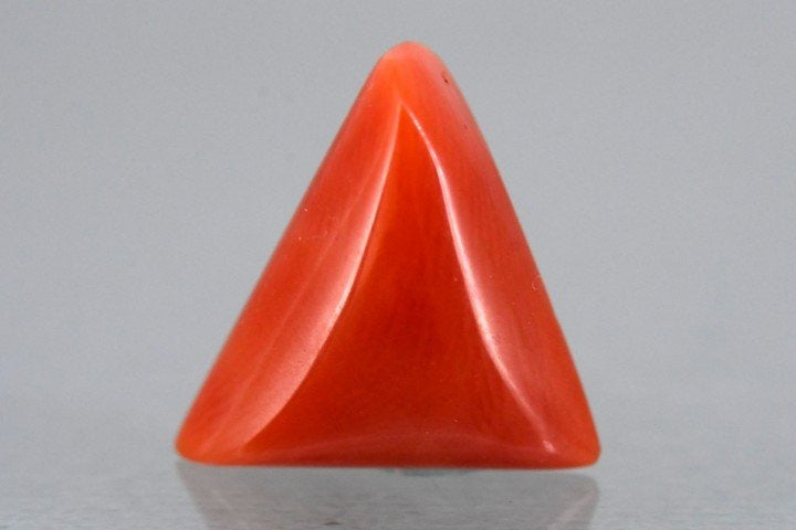 5.57/CT Natural Red Coral With Govt. Lab Certificate