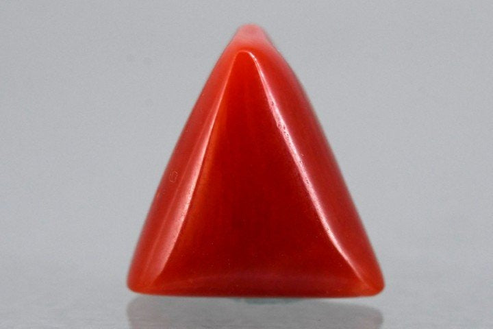 5.68/CT Natural Red Coral With Govt. Lab Certificate