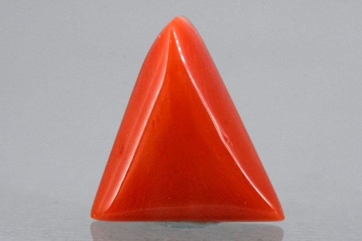 6.42/CT Natural Red Coral With Govt. Lab Certificate