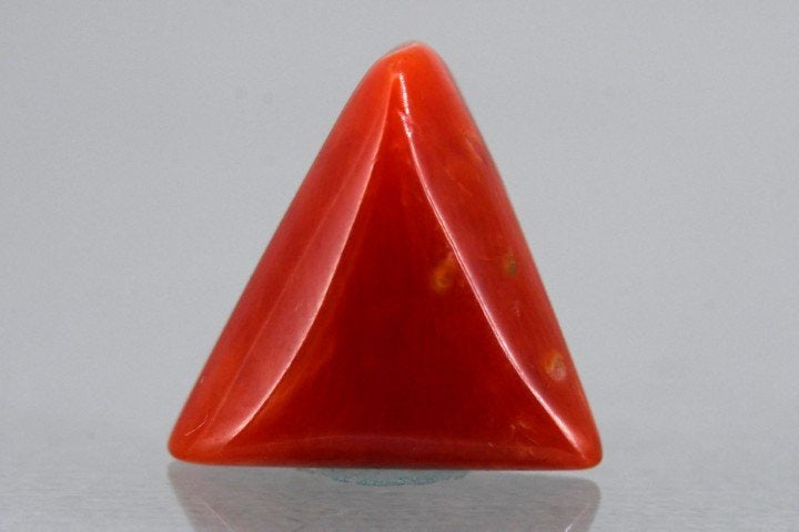 5.68/CT Natural Red Coral With Govt. Lab Certificate