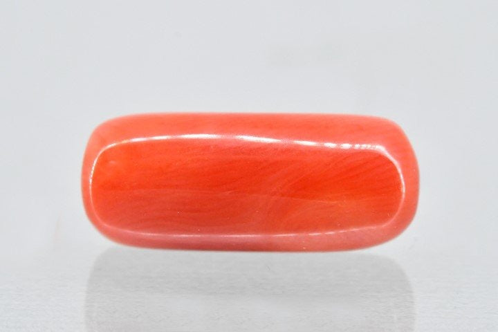 7.86/CT Natural Red Coral With Govt. Lab Certificate
