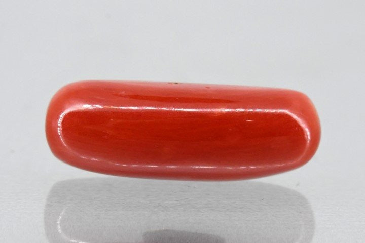 6.42/CT Natural Red Coral With Govt. Lab Certificate