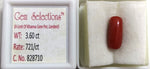 Load image into Gallery viewer, 3.60/CT Natural Red Coral With Govt. Lab Certificate (721)
