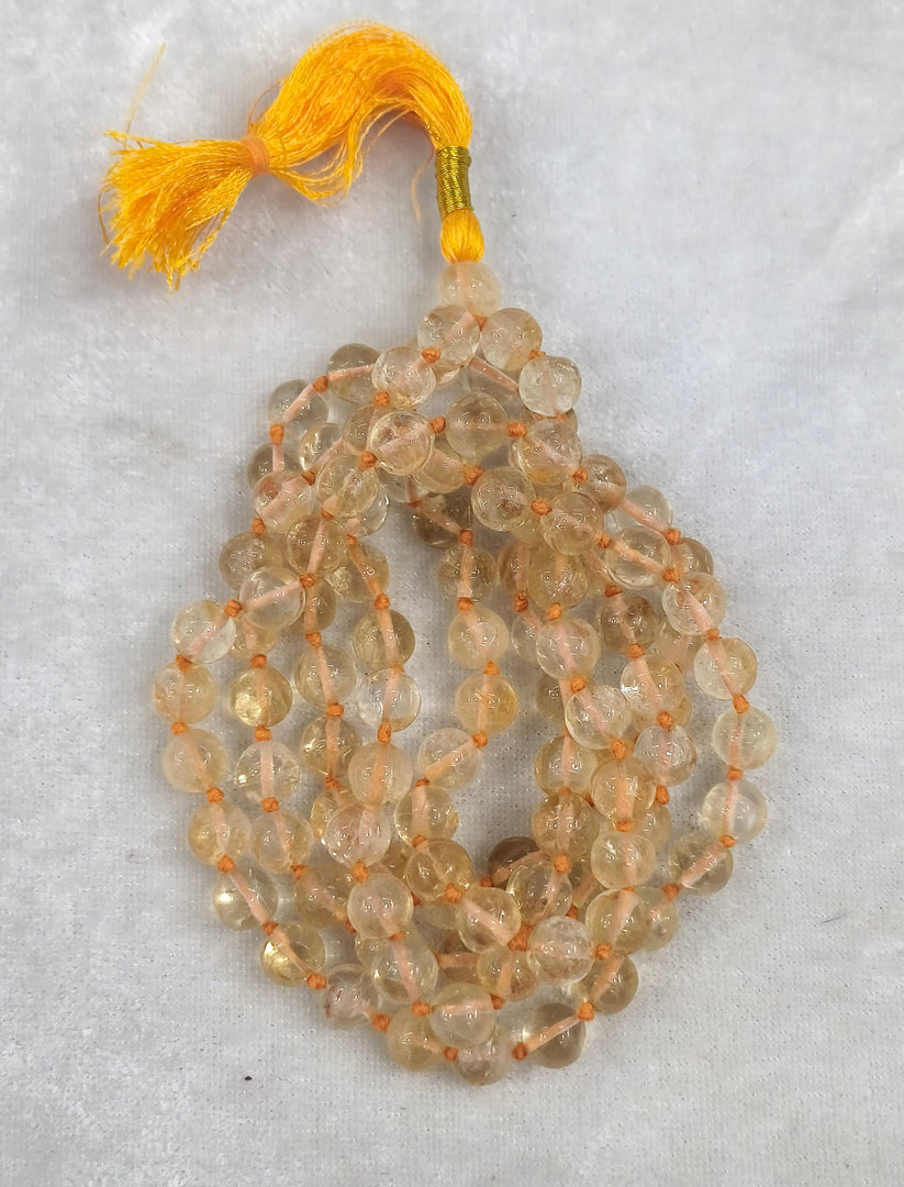CITRINE MALA - KG01