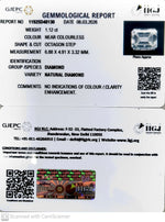Load image into Gallery viewer, 1.12/Cents Natural Diamond with Govt. Lab Certificate-11925D48130