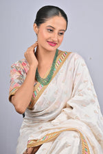 Load image into Gallery viewer, 52.82/GM FOUR LAYER EMERALD BEADS MALA  (1750.05)