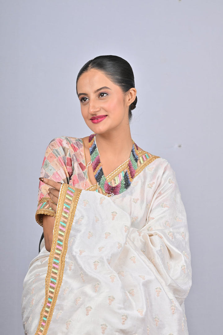 84.82/GM SEVEN LAYER MULTY BEADS MALA (700)