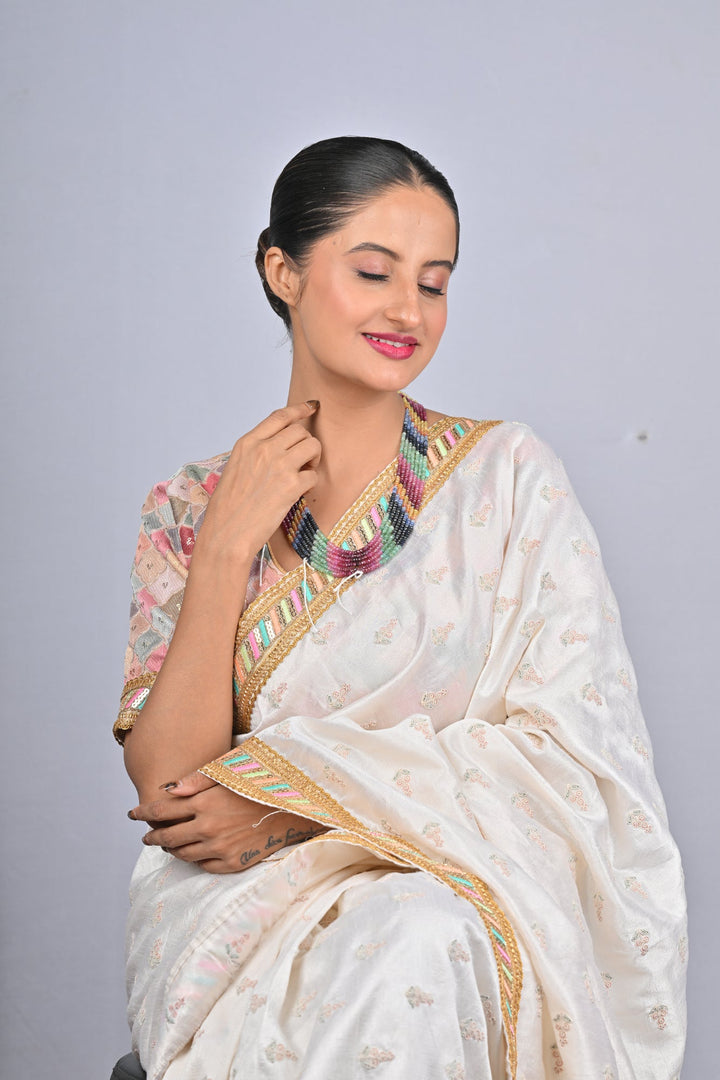 84.82/GM SEVEN LAYER MULTY BEADS MALA (700)