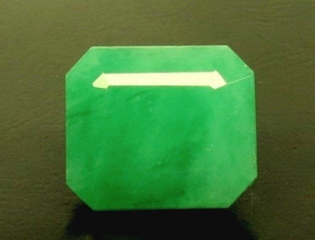 6.50/CT Natural Panna Stone with Govt. Lab Certificate-11388D46105