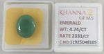 Load image into Gallery viewer, 4.74/CT Natural Panna Stone with Govt. Lab Certificate-11925D48105