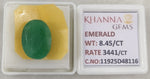 Load image into Gallery viewer, 8.45/CT Natural Panna Stone with Govt. Lab Certificate-11925D48116