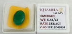 Load image into Gallery viewer, 5.44/CT Natural Panna Stone with Govt. Lab Certificate-12313D49934