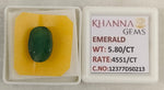 Load image into Gallery viewer, 5.8/CT Natural Panna Stone with Govt. Lab Certificate-12377D50213