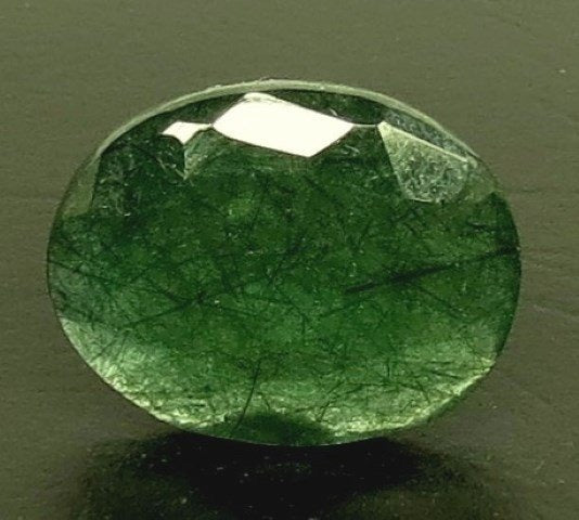 4.93/CT Natural Panna Stone with Govt. Lab Certificate