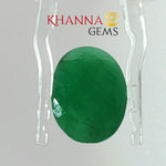 Load image into Gallery viewer, 8.19/CT Natural Panna Stone with Govt. Lab Certificate-13108D53926