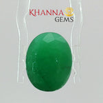 Load image into Gallery viewer, 8.46/CT Natural Panna Stone with Govt. Lab Certificate-13108D53928