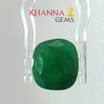 Load image into Gallery viewer, 6.31/CT Natural Panna Stone with Govt. Lab Certificate-13108D53940