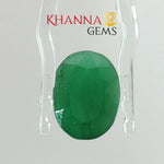 Load image into Gallery viewer, 5.77/CT Natural Panna Stone with Govt. Lab Certificate-13108D53941