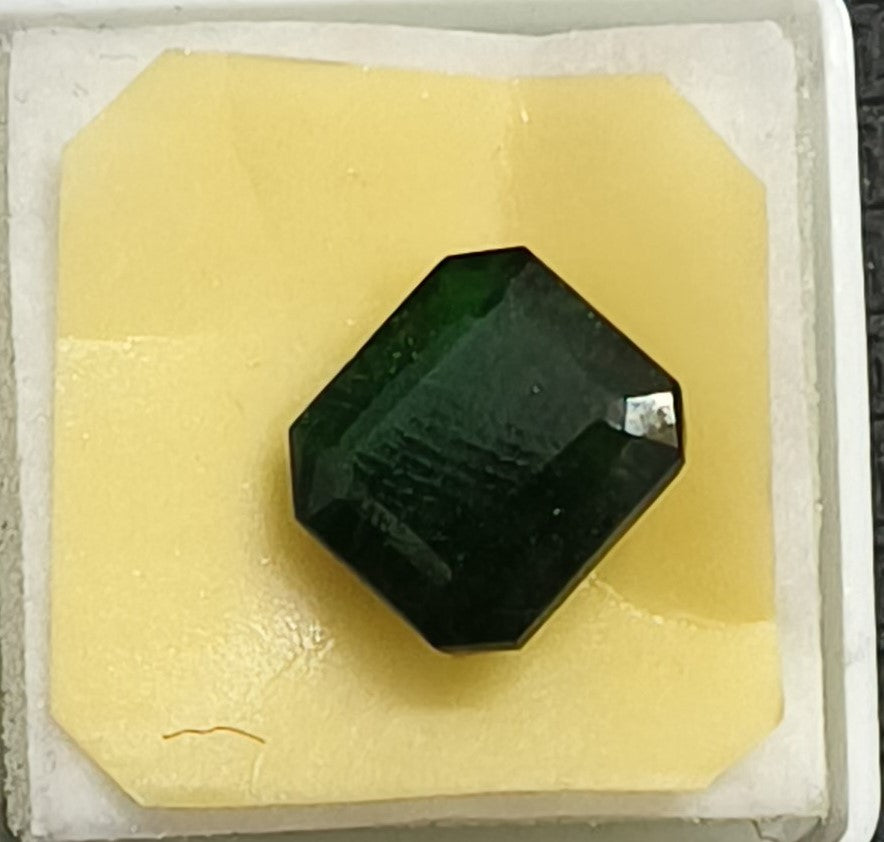 5.61/CT Natural Panna Stone with Govt. Lab Certificate (6771)