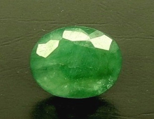 4.94/CT Natural Panna Stone with Govt. Lab Certificate