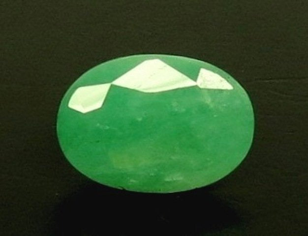 4.69/CT Natural Panna Stone with Govt. Lab Certificate