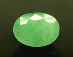 Load image into Gallery viewer, 4.90/CT Natural Panna Stone with Govt. Lab Certificate
