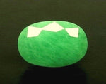 Load image into Gallery viewer, 5.80/CT Natural Panna Stone with Govt. Lab Certificate

