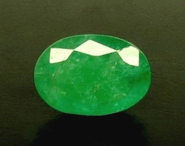 4.82/CT Natural Panna Stone with Govt. Lab Certificate