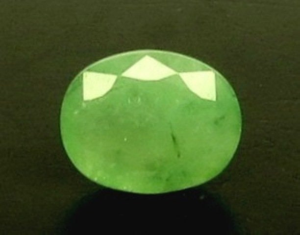 4.94/CT Natural Panna Stone with Govt. Lab Certificate