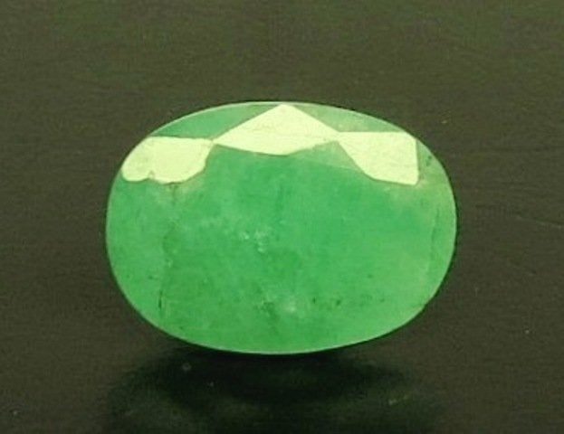 4.70/CT Natural Panna Stone with Govt. Lab Certificate
