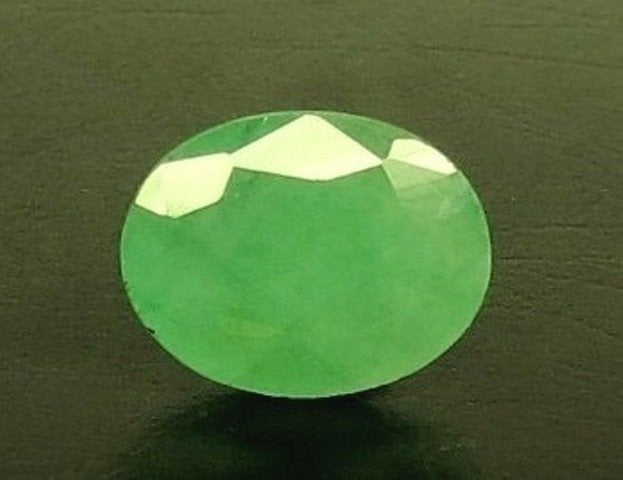 4.64/CT Natural Panna Stone with Govt. Lab Certificate