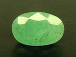 Load image into Gallery viewer, 4.95/CT Natural Panna Stone with Govt. Lab Certificate
