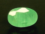 Load image into Gallery viewer, 4.73/CT Natural Panna Stone with Govt. Lab Certificate
