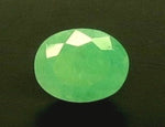 Load image into Gallery viewer, 4.98/CT Natural Panna Stone with Govt. Lab Certificate
