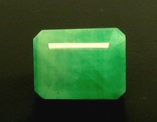 16.51/CT Natural Panna Stone with Govt. Lab Certificate