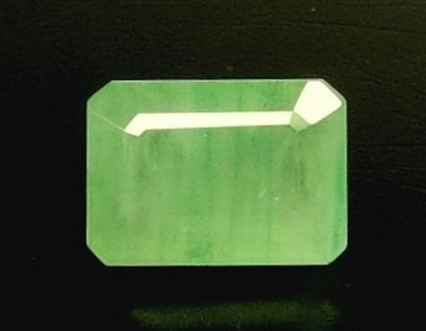 10.17/CT Natural Panna Stone with Govt. Lab Certificate