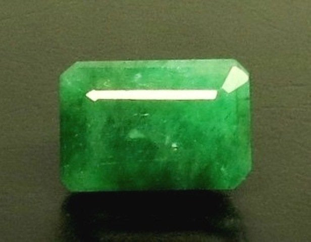 8.36/CT Natural Panna Stone with Govt. Lab Certificate