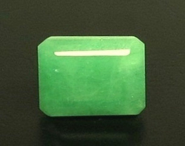 7.30/CT Natural Panna Stone with Govt. Lab Certificate