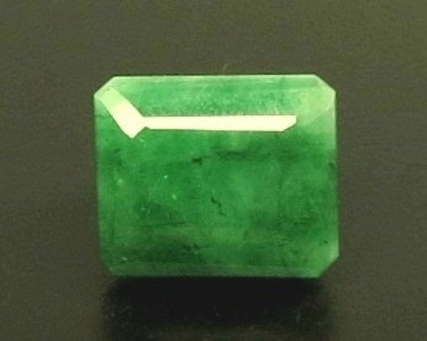 10.14/CT Natural Panna Stone with Govt. Lab Certificate